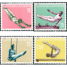 Sports  - Liechtenstein 1957 Set