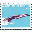 Sports  - Liechtenstein 1958 - 15 Rappen