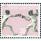 Sports  - Liechtenstein 1958 - 30 Rappen