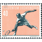 Sports  - Liechtenstein 1958 - 40 Rappen