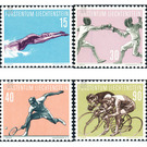 Sports  - Liechtenstein 1958 Set