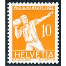 Sports  - Switzerland 1932 - 10 Rappen