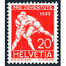 Sports  - Switzerland 1932 - 20 Rappen
