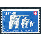 Sports  - Switzerland 1950 - 40 Rappen