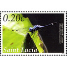 Spot-tailed Dasher - Caribbean / Saint Lucia 2013 - 0.20