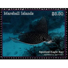 Spotted Eagle Ray (Aetobatus narinari) - Micronesia / Marshall Islands 2020 - 8.80