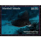 Spotted Eagle Ray (Aetobatus narinari) - Micronesia / Marshall Islands 2020 - 8.80