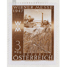 Spring Fair  - Austria / II. Republic of Austria 1947 - 3 Groschen