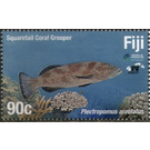 Squaretail Coral Grouper - Melanesia / Fiji 2019 - 90