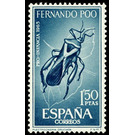 Squash Bug (Plectrocnemia cruciata) - Central Africa / Equatorial Guinea  / Fernando Po 1965 - 1.50