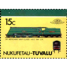 SR Merchant Navy Class 4-6-2 1941 UK - Polynesia / Tuvalu, Nukufetau 1987