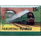 SR Merchant Navy Class 4-6-2 1941 UK - Polynesia / Tuvalu, Nukufetau 1987