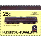 SR No.CC 1 Co-Co 1941 UK - Polynesia / Tuvalu, Nukufetau 1987