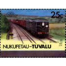 SR No.CC 1 Co-Co 1941 UK - Polynesia / Tuvalu, Nukufetau 1987