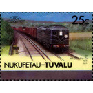 SR No.CC 1 Co-Co 1941 UK - Polynesia / Tuvalu, Nukufetau 1987