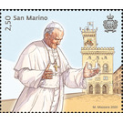 St. John Paul 2nd - San Marino 2020 - 2.50