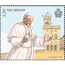 St. John Paul 2nd - San Marino 2020 - 2.50