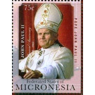 St. John Paul II (1920-2005) - Micronesia / Micronesia, Federated States 2015 - 75