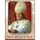 St. John Paul II (1920-2005) - Micronesia / Micronesia, Federated States 2015 - 75