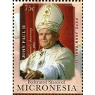 St. John Paul II (1920-2005) - Micronesia / Micronesia, Federated States 2015 - 75