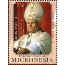 St. John Paul II (1920-2005) - Micronesia / Micronesia, Federated States 2015 - 75