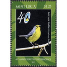 St. Lucia Warbler (Setophaga delicata) - Caribbean / Saint Lucia 2019 - 1.25