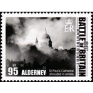 St Paul's Cathedral During Air Raid - Alderney 2020 - 95