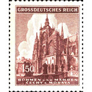 St.-Veits-Cathedral, Prague - Germany / Old German States / Bohemia and Moravia 1944 - 1.50