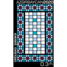 Stained Glass from Ordubad - Azerbaijan 2020 - 0.30