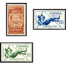 Stamp Day 1965 - Central Africa / Equatorial Guinea  / Fernando Po 1965 Set