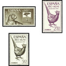 Stamp Day 1965 - Central Africa / Equatorial Guinea  / Rio Muni 1965 Set