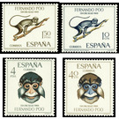 Stamp Day 1966 - Central Africa / Equatorial Guinea  / Fernando Po 1966 Set