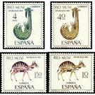 Stamp Day 1966 - Central Africa / Equatorial Guinea  / Rio Muni 1966 Set