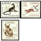 Stamp Day 1967 - Central Africa / Equatorial Guinea  / Fernando Po 1967 Set