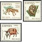 Stamp Day 1967 - Central Africa / Equatorial Guinea  / Rio Muni 1967 Set