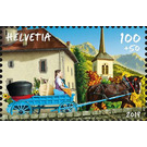 Stamp Day 2019 - Bulle  - Switzerland 2019 - 100 Rappen