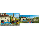 Stamp Day 2019 - Bulle  - Switzerland 2019 Set