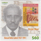 Stamp Day 2020 : Manuel Bello Cabral - Caribbean / Dominican Republic 2021