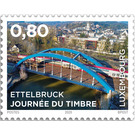 Stamp Day : Railway Bridge, Ettelbruck - Luxembourg 2020 - 0.80