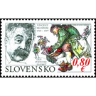Stamp Day : Vincent Hložník - Slovakia 2019 - 0.80
