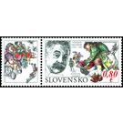 Stamp Day : Vincent Hložník - Slovakia 2019 - 0.80