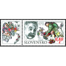 Stamp Day : Vincent Hložník - Slovakia 2019 - 0.80