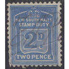 Stamp Duty - Melanesia / New South Wales 1918 - 2