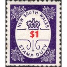 Stamp Duty - Melanesia / New South Wales 1966 - 1