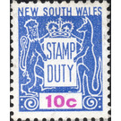 Stamp Duty - Melanesia / New South Wales 1966 - 10
