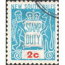 Stamp Duty - Melanesia / New South Wales 1966 - 2