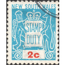 Stamp Duty - Melanesia / New South Wales 1966 - 2