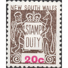 Stamp Duty - Melanesia / New South Wales 1966 - 20