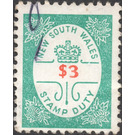 Stamp Duty - Melanesia / New South Wales 1966 - 3