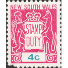 Stamp Duty - Melanesia / New South Wales 1966 - 4